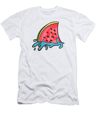 Watermelon Digital Art T-Shirts