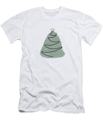 Blue Spruce Pine Tree T-Shirts