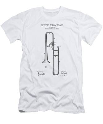 Saxophone Patent T-Shirts