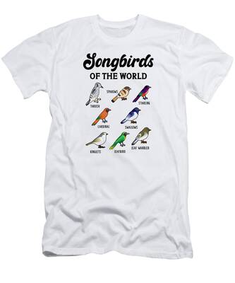 Sparrow T-Shirts