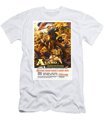 John Waynes Alamo T-Shirts