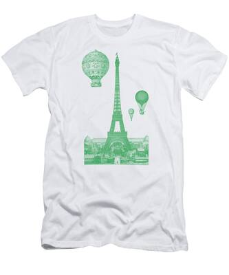 The Eiffel Tower T-Shirts
