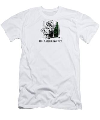 Matrix Code T-Shirts