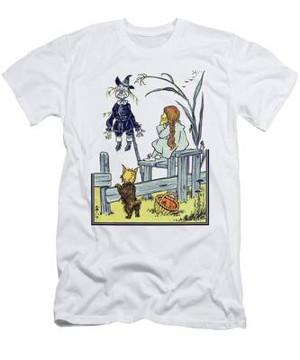 The - Of America T-Shirts Fine for Art Sale Oz Wizard