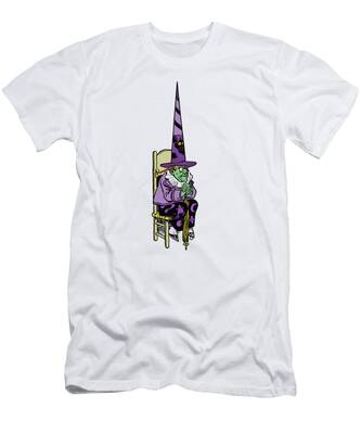 The Wizard Of America Fine - Oz Art for T-Shirts Sale