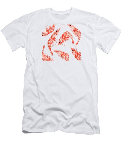 Fish Rubbing T-Shirts