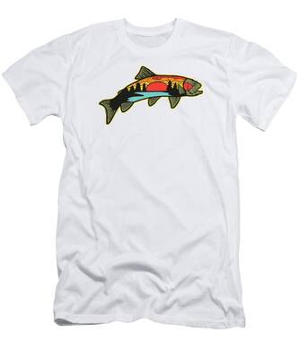 Saltwater Fishing T-Shirts for Sale - Fine Art America