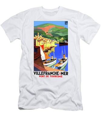 Villefranche-sur-mer T-Shirts