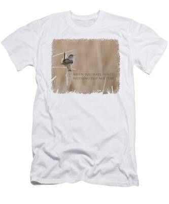 Marsh Wren T-Shirts
