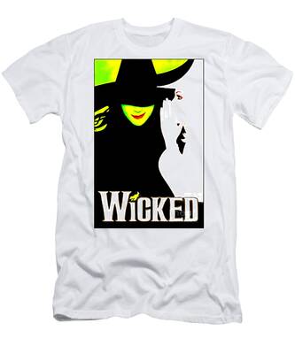 Wicked The Musical T-Shirts for Sale - Fine Art America