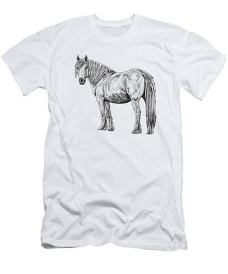 Equus Ferus Caballus T-Shirts