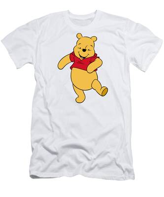 Winnie-the-pooh T-Shirts - Fine Art America