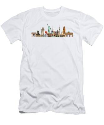 Cities Of The World T-Shirts