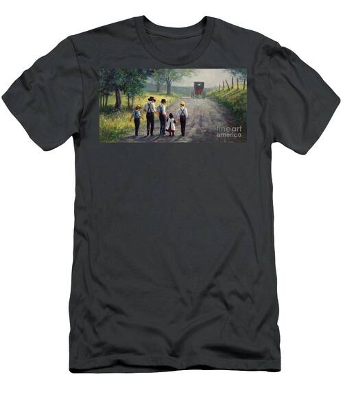 Amish Buggies T-Shirts