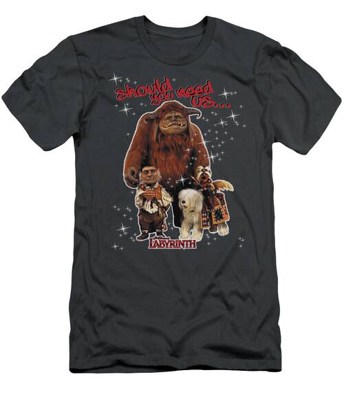 Labyrinth - Should You Need Us T-Shirt