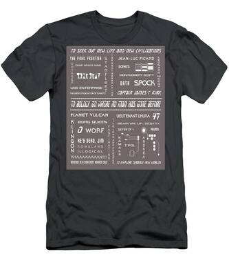 Klingons T-shirt motif imprimé Funshirt Design Print 