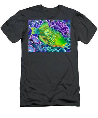 Trigger Fish T-Shirts for Sale - Fine Art America
