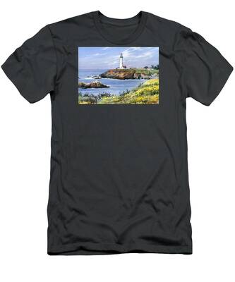 Pigeon Point Lighthouse T-Shirts