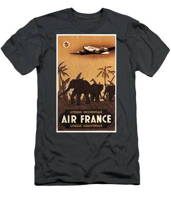 Equatorial Africa T-Shirts