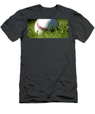 Baseball Close Up T-Shirts