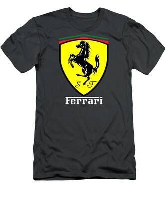 Ferrari Logo T-Shirts | Pixels
