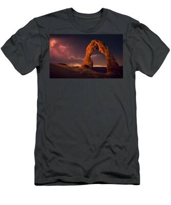 Lightning Photographer T-Shirts