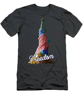 Statue Of Liberty National Monument T-Shirts