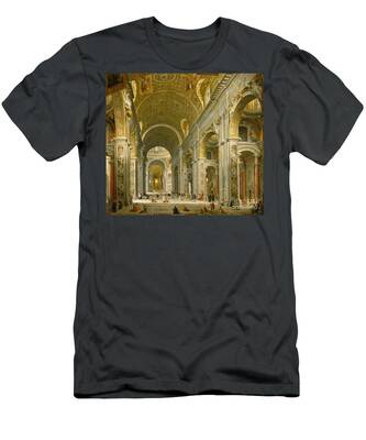 Ecclesiastical Architecture T-Shirts