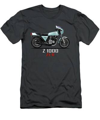 Kawasaki Motorcycle T-Shirts - Fine Art America