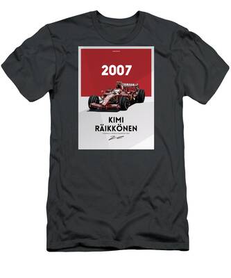 Formula One Teams T-Shirts