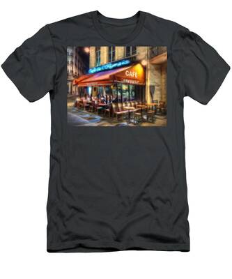 Brasserie T-Shirts for Sale - Fine Art America