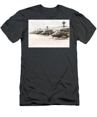 Oh-58d Kiowa Warrior T-Shirts