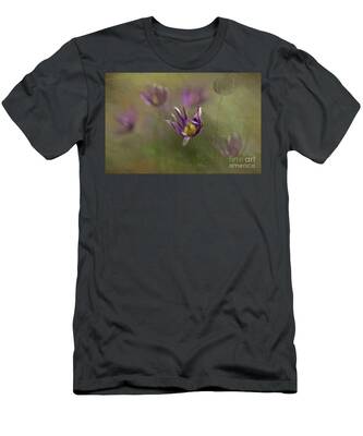 Pasqueflower T-Shirts