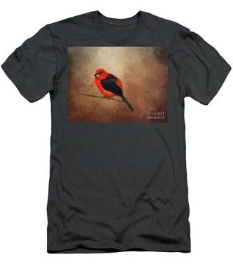 Scarlet Tanager T-Shirts