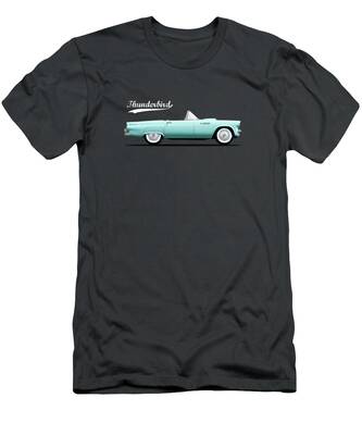 55-57 ThunderBird tee shirt Mens,Ladies and Kids sizes   FREE SHIPPING! 