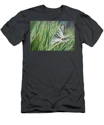 Zebra Swallowtail T-Shirts