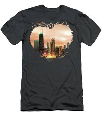 Chicago Skyline T-Shirts