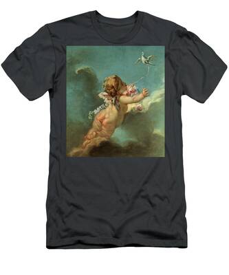 Designs Similar to Cupid with a Flying Pigeon