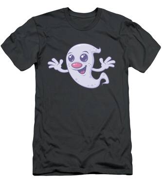 Cute Retro Ghost T-Shirt