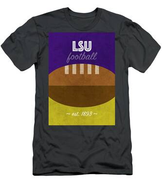 the state of football lsu shirt