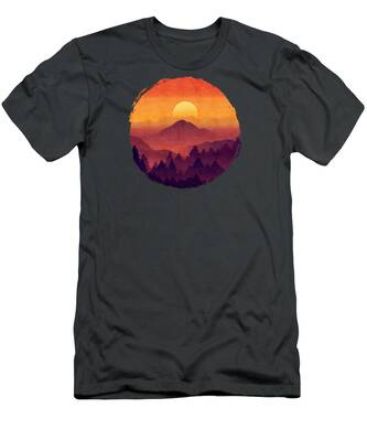 Orange Sunset T-Shirts