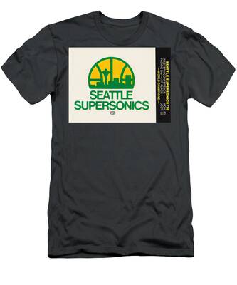 Sonics 1967 Tee T-Shirt » Desteenation » Real Shirts from Real Places