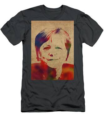 Angela Merkel T-Shirts