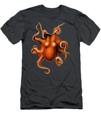 Giant Octopus T-Shirts
