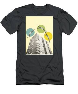 High Rise Building T-Shirts