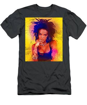 Lauryn Hill T-Shirts - Fine Art America