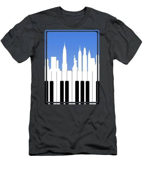 Abstract Piano T-Shirts