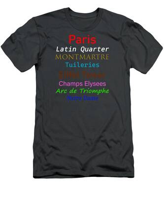 Notre Dame De Paris T-Shirts
