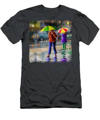 Rainy Window T-Shirts