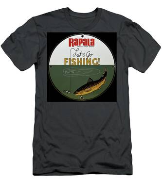 Rapala T-Shirts for Sale - Fine Art America